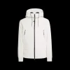 Veste à capuche zippée CP Shell-R blanc lunettes