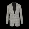 Veste Blazer TOM FORD laine mélangée carreaux Prince de Galles