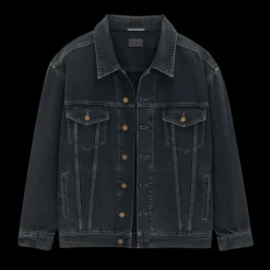 Veste boutons SAINT LAURENT denim coton dark blue black