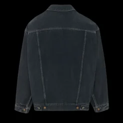 Veste boutons SAINT LAURENT denim coton dark blue black