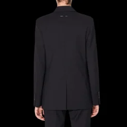 Veste de costume BARBARA BUI gabardine laine stretch noir