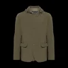 Veste légère HERNO capuche nylon kaki