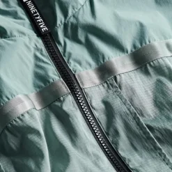 Veste ST-95 Archive Anorak mi-long nylon vert capuche