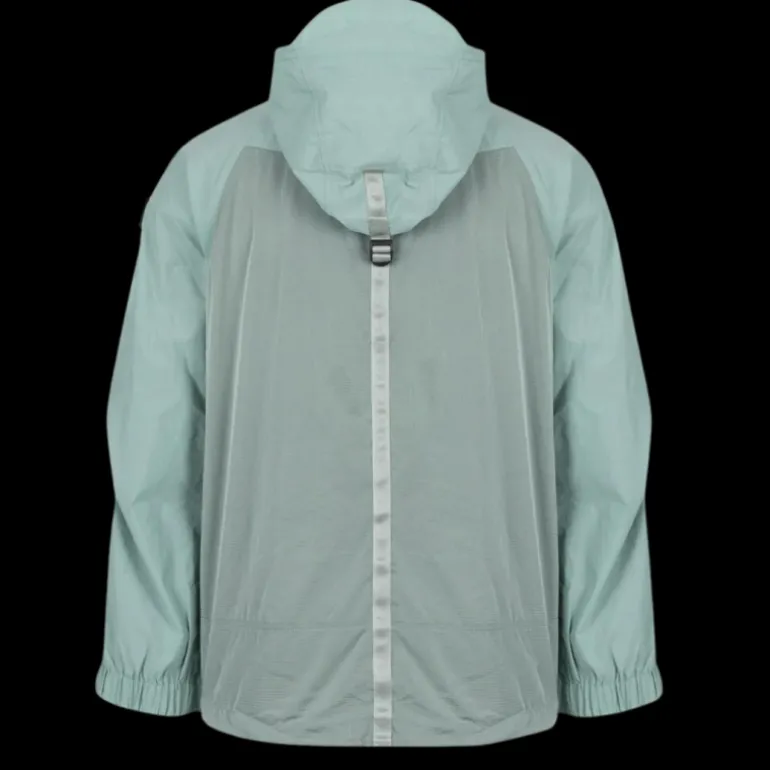 Veste ST-95 Archive Anorak mi-long nylon vert capuche