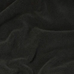 Veste survêtement STONE ISLAND Blouson zippé bi matière polaire nylon noir